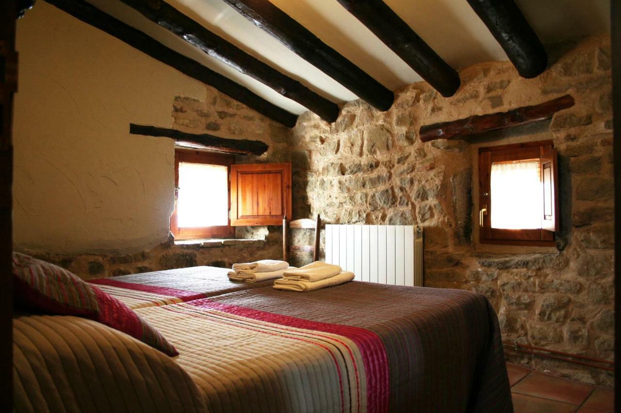 בית הארחה Murillo de Gállego 	Casa Leandron מראה חיצוני תמונה
